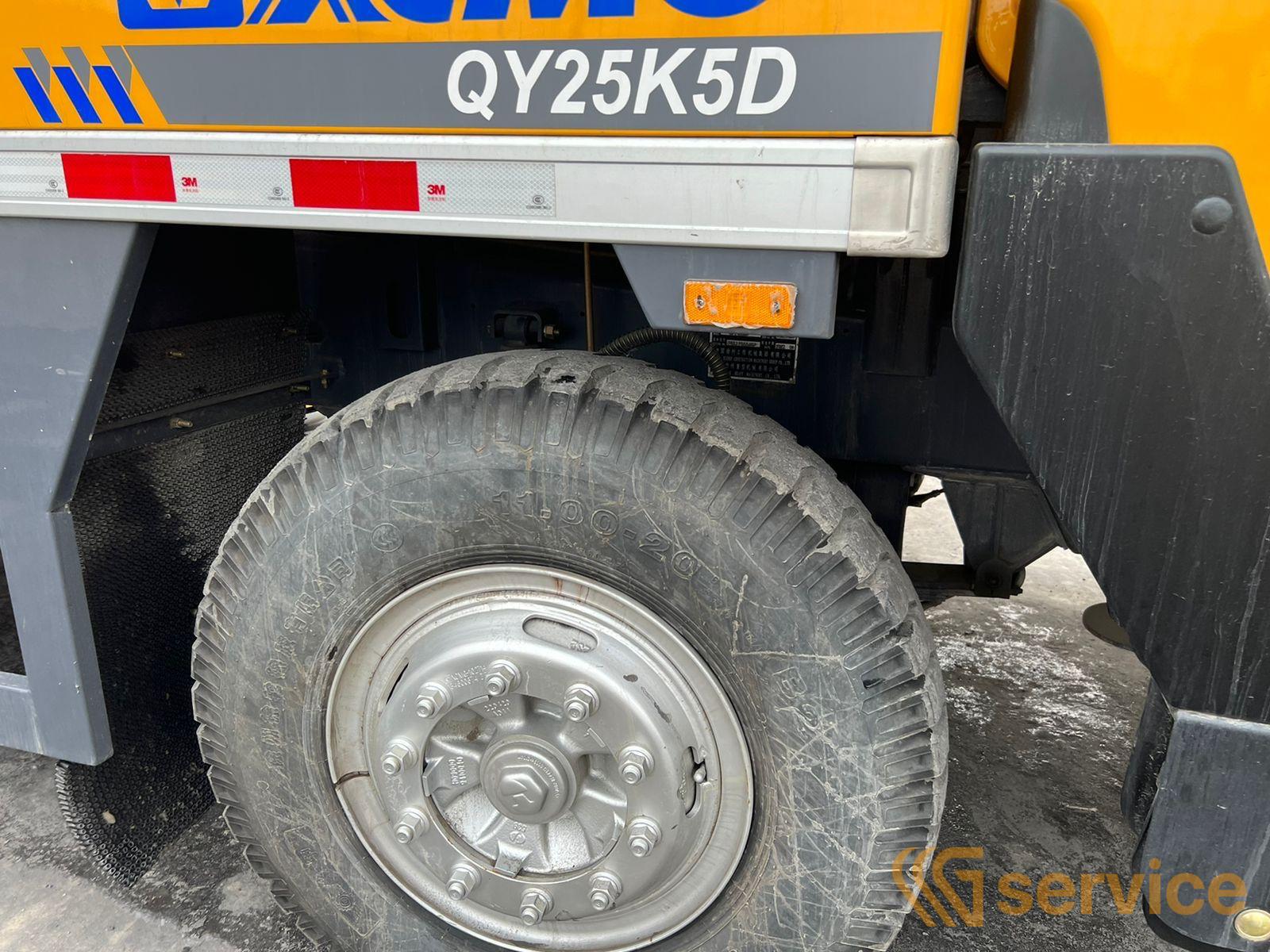 XCMG XCT25L5