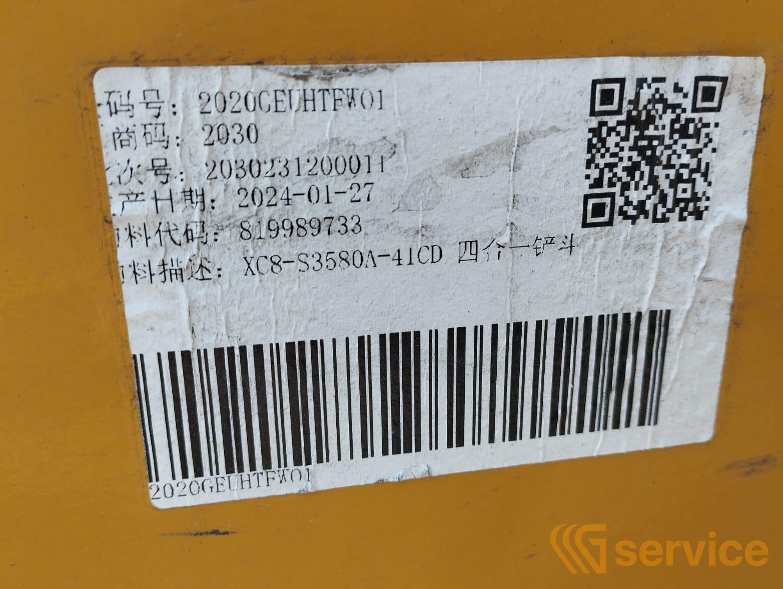 XCMG XC8-S3570