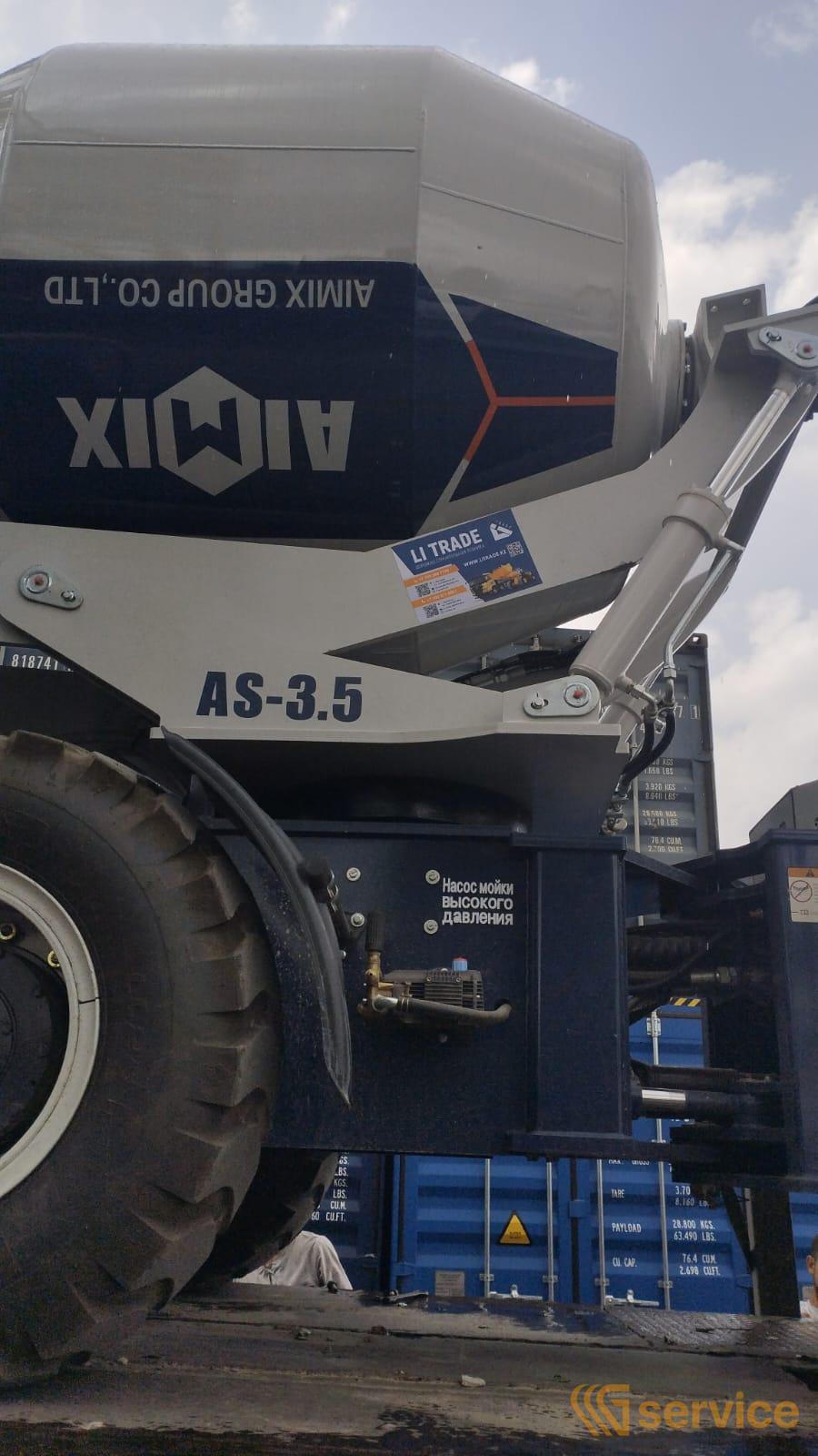 Carmix 3.5 TT