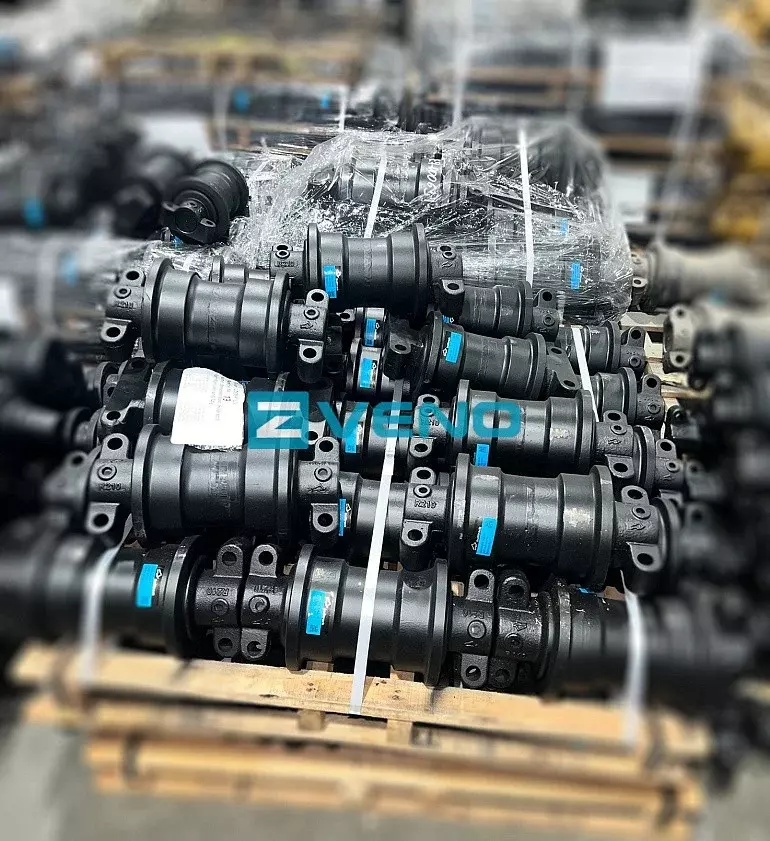 Каток опорный 81Q6-11010 для Hyundai R180LC-9, R210LC-7, R210LC-9, R220LC-9, R250LC-7, R250LC-9 130x320 мм (JH)