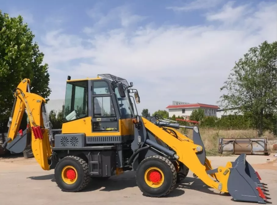 Mitsuber WZ30-25, Экскаваторы-погрузчики