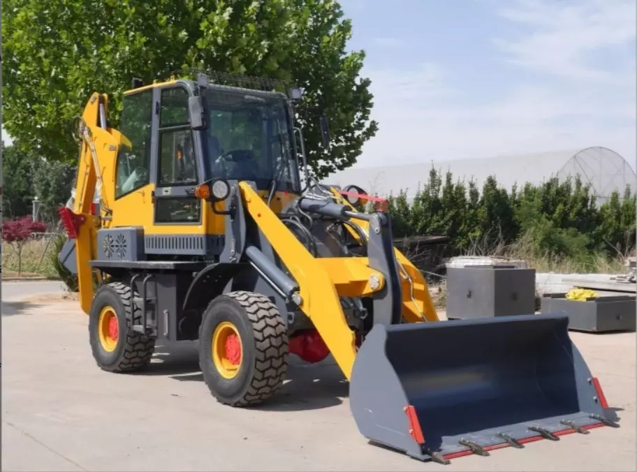 Lovol WZ40-18, Экскаваторы-погрузчики