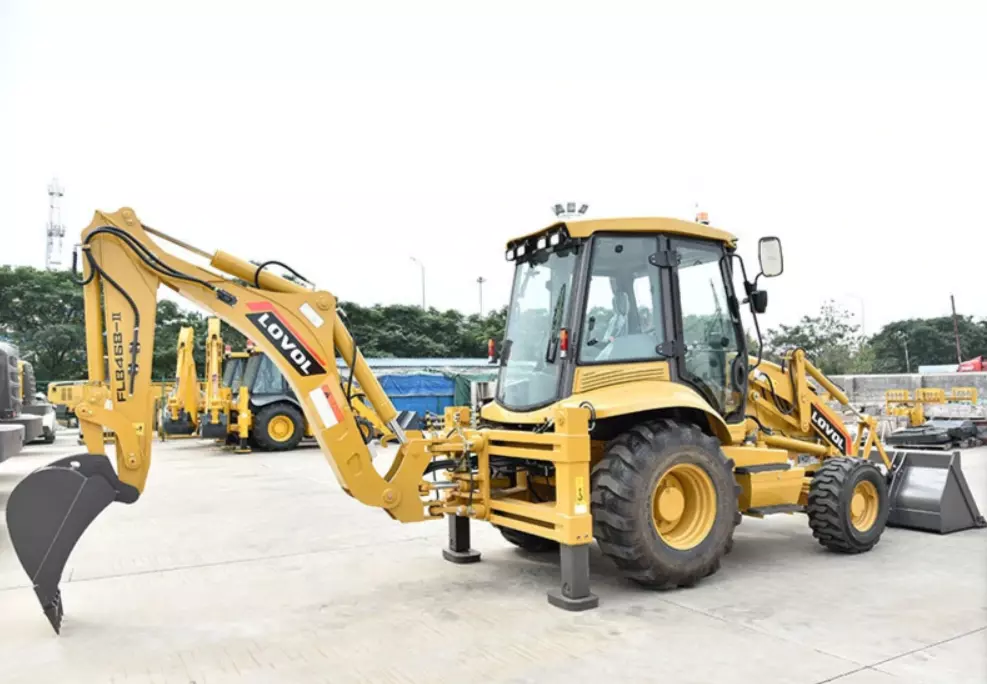 Lovol WZ40-18, Экскаваторы-погрузчики