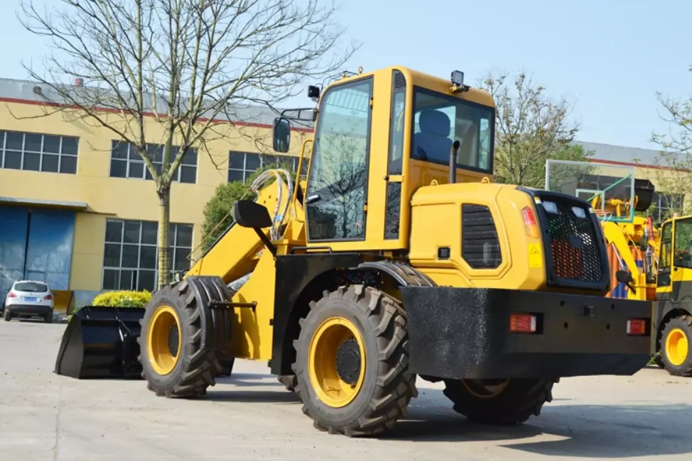 Heracles TL2500, Телескопические погрузчики