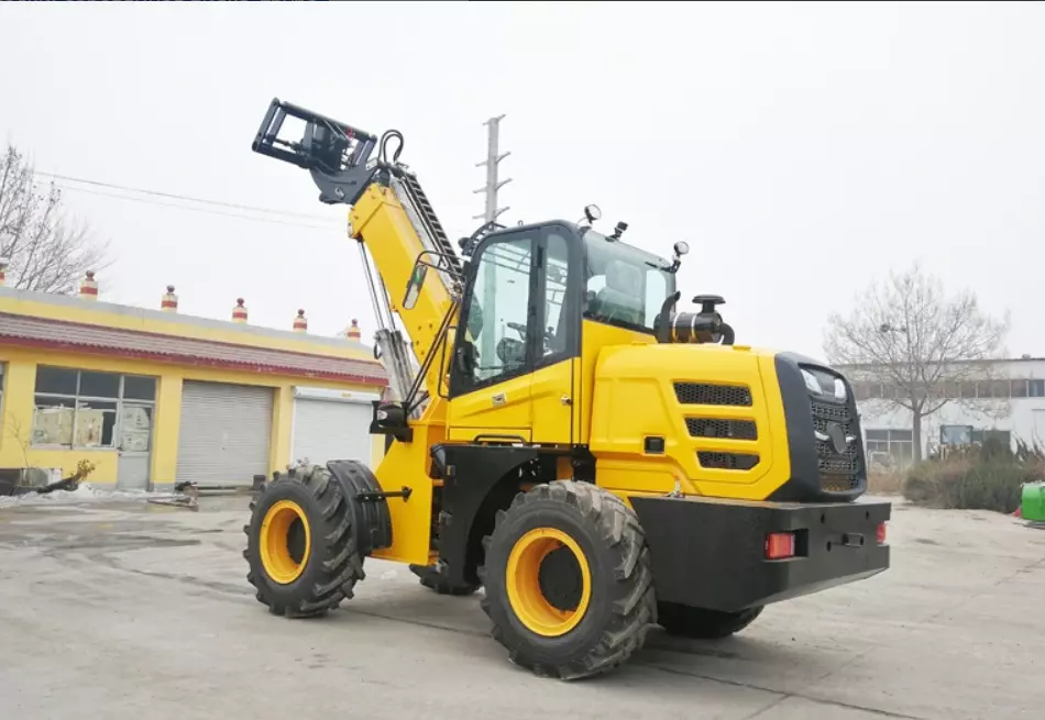 Heracles TL2500, Телескопические погрузчики