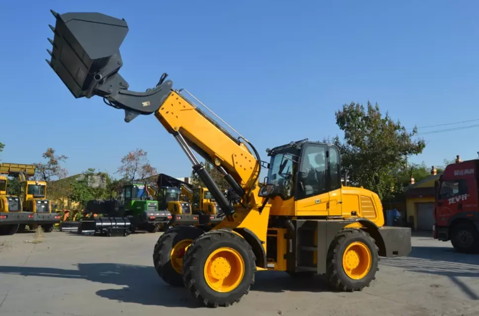 Heracles TL2500, Телескопические погрузчики
