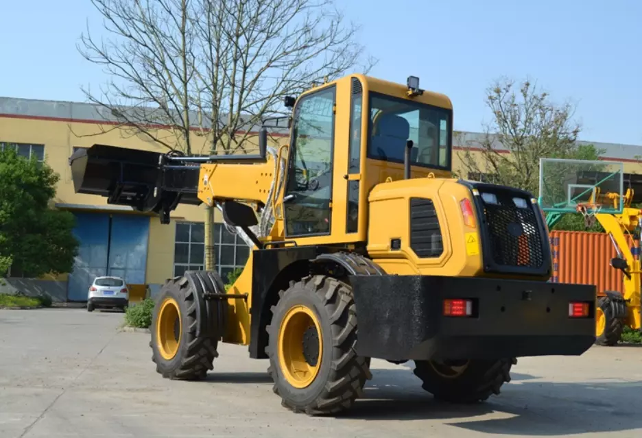 Heracles TL3500, Телескопические погрузчики