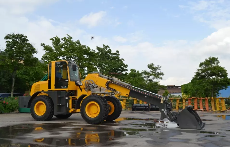 Heracles TL3500, Телескопические погрузчики