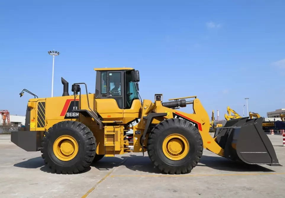 LOVOL  FL966Н, Фронтальные погрузчики