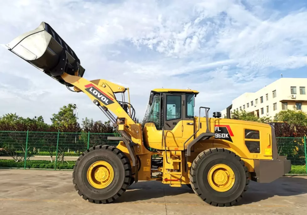 Lovol FL960K, Фронтальные погрузчики