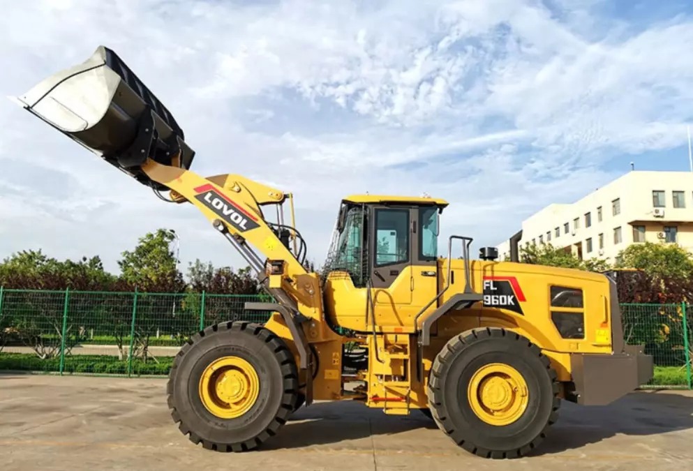 Lovol FL960K, Фронтальные погрузчики