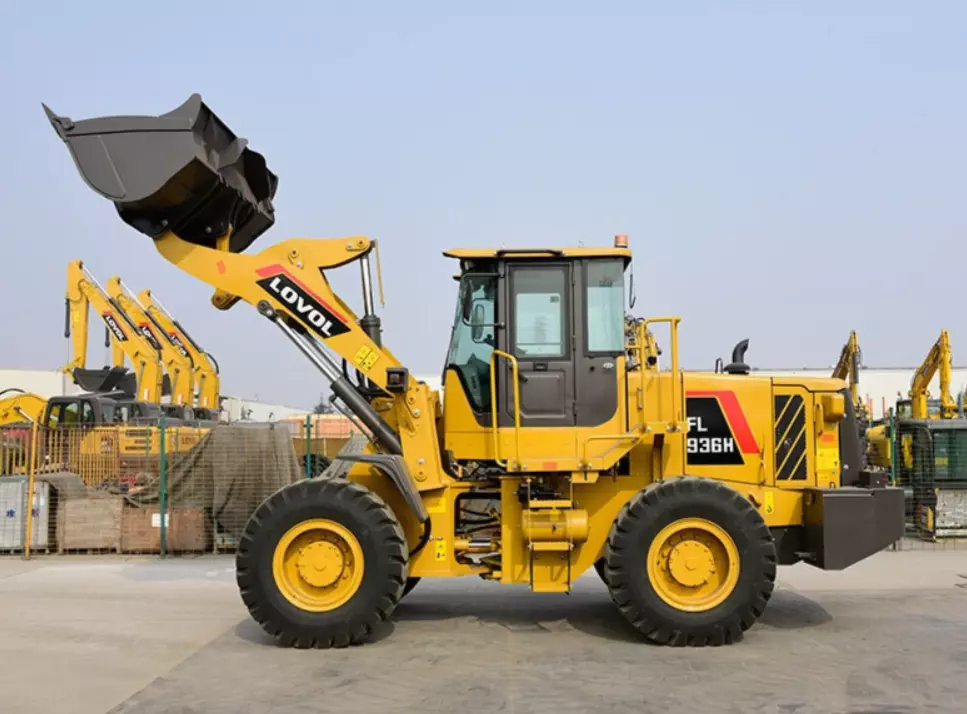 Lovol FL936H, Фронтальные погрузчики