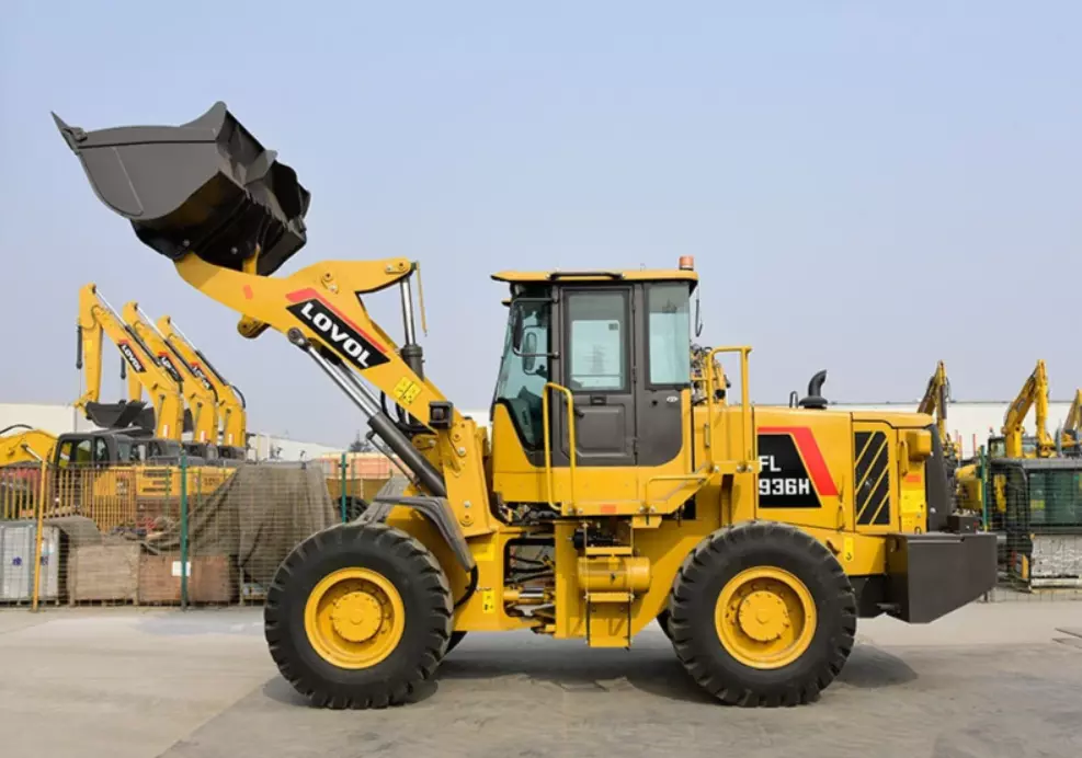 Lovol FL936H, Фронтальные погрузчики