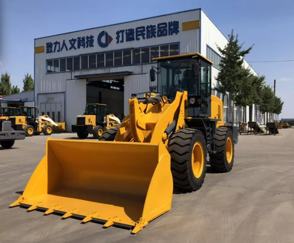 SEM 938, Фронтальные погрузчики