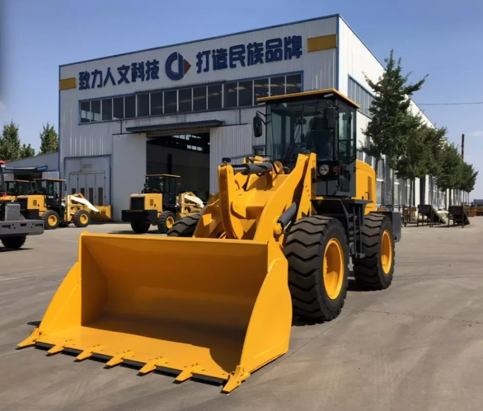 SEM 938, Фронтальные погрузчики