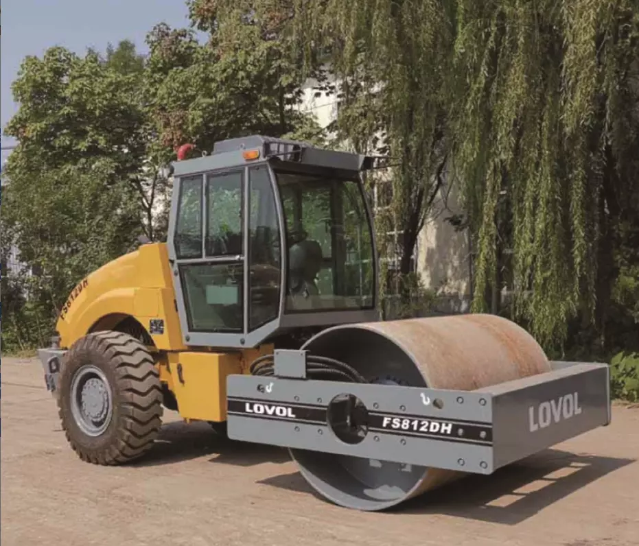 Lovol FS816DH, Дорожные катки