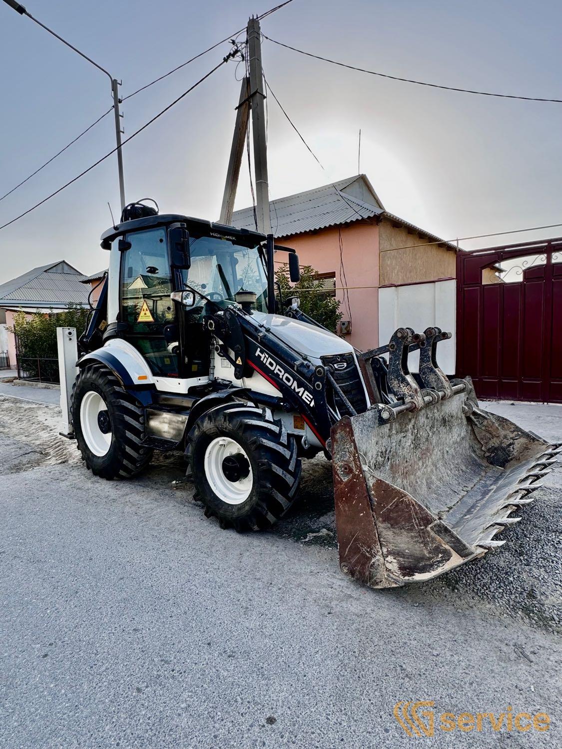 Hidromek HMK 102B