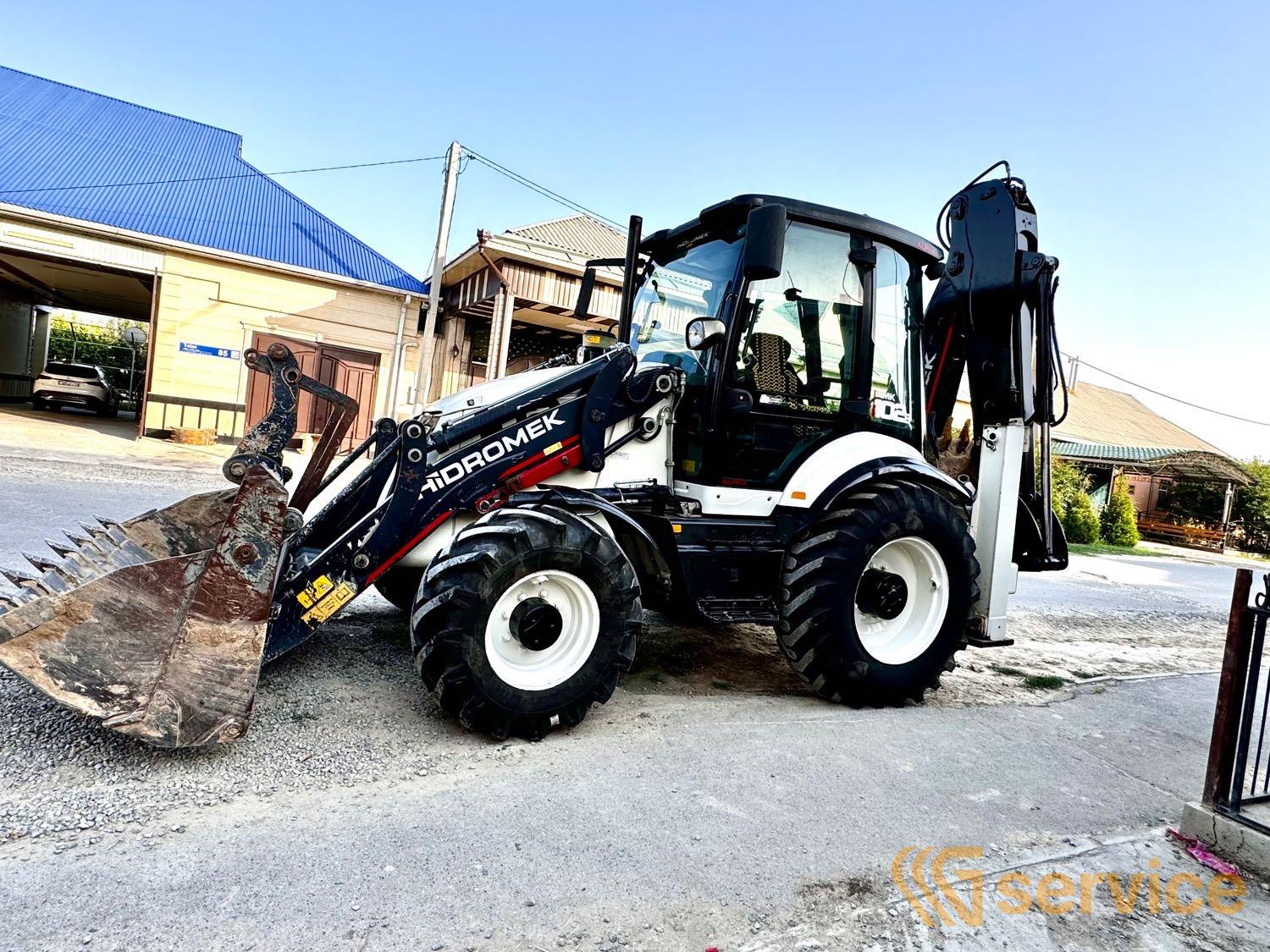 Hidromek HMK 102B