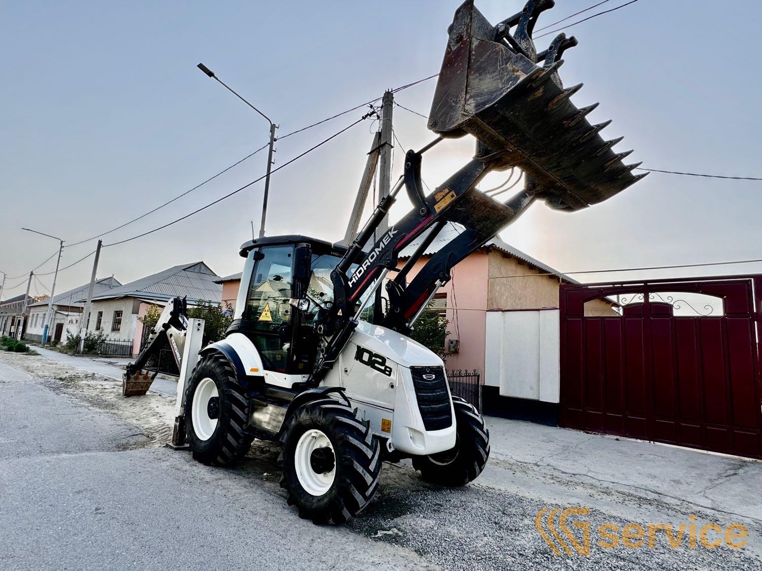 Hidromek HMK 102B