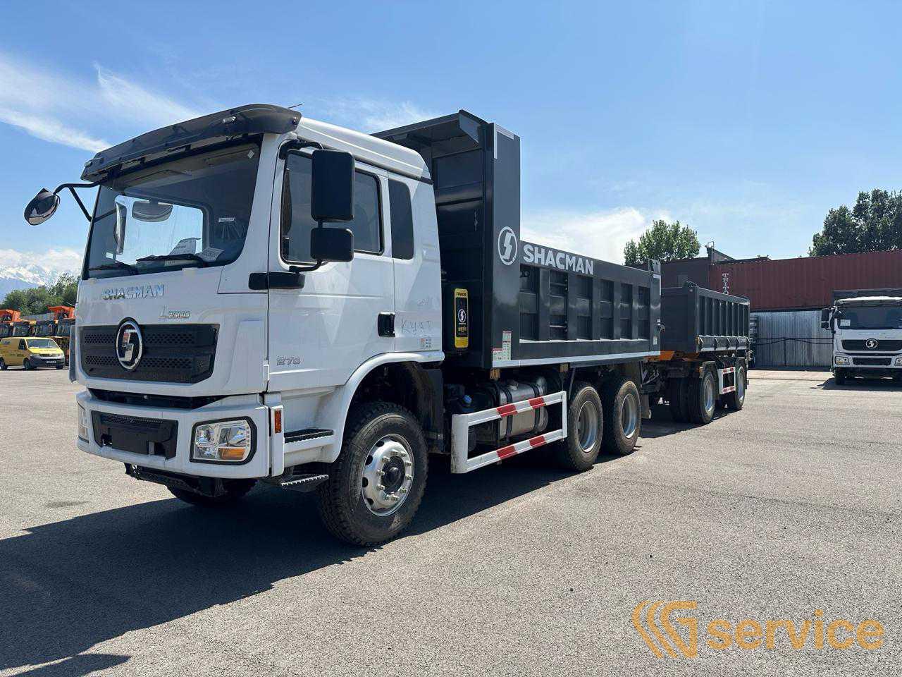 Shacman F3000 WP12