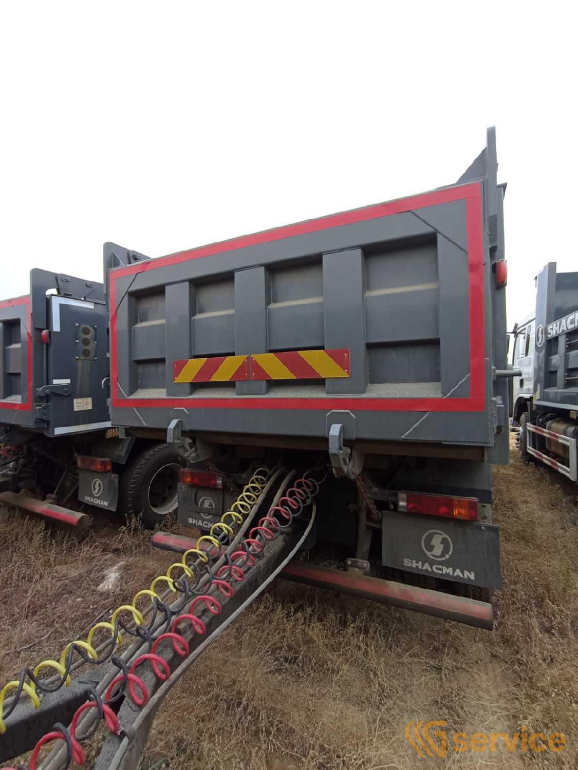 Shacman F3000 WP12