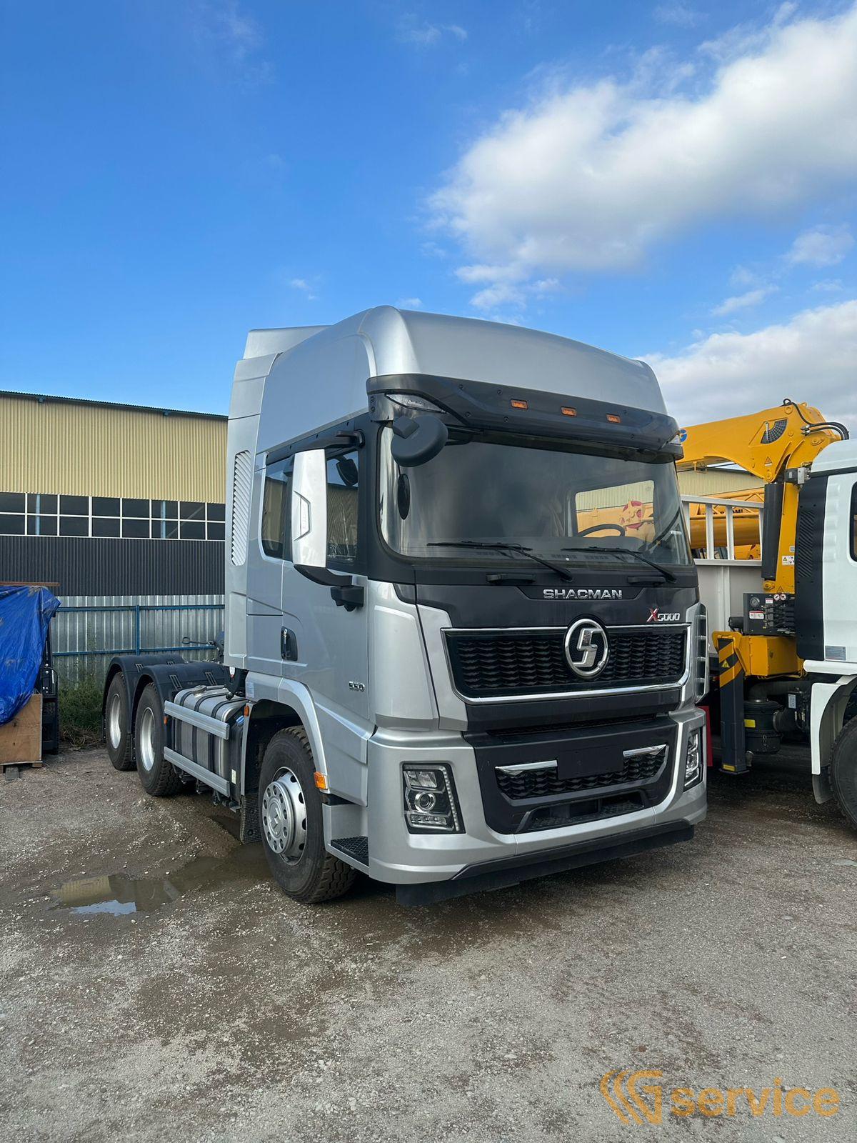 Shacman SX5258GJB6R384