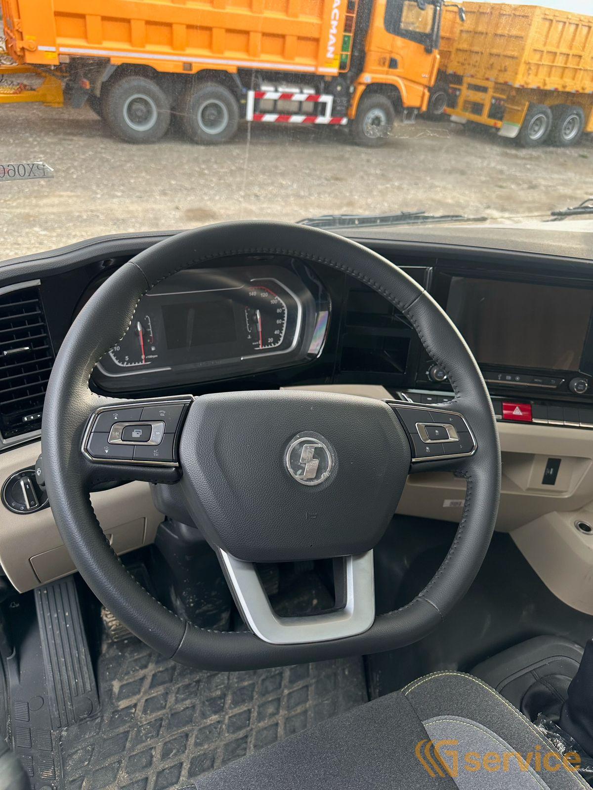 Shacman SX5258GJB6R384