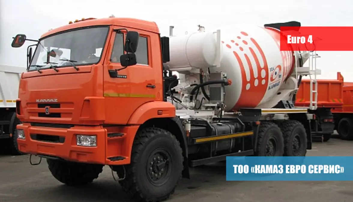 Камаз 58146Т, Автобетоносмесители