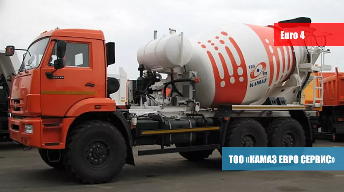 Камаз 58146Т, Автобетоносмесители