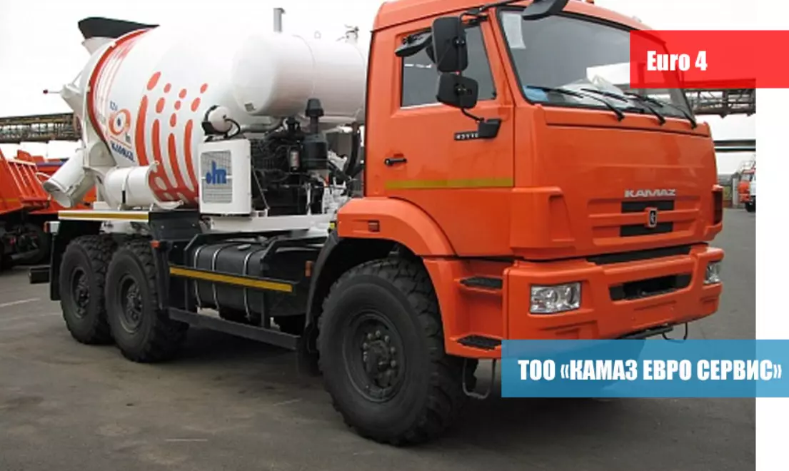 Камаз 58146Т, Автобетоносмесители