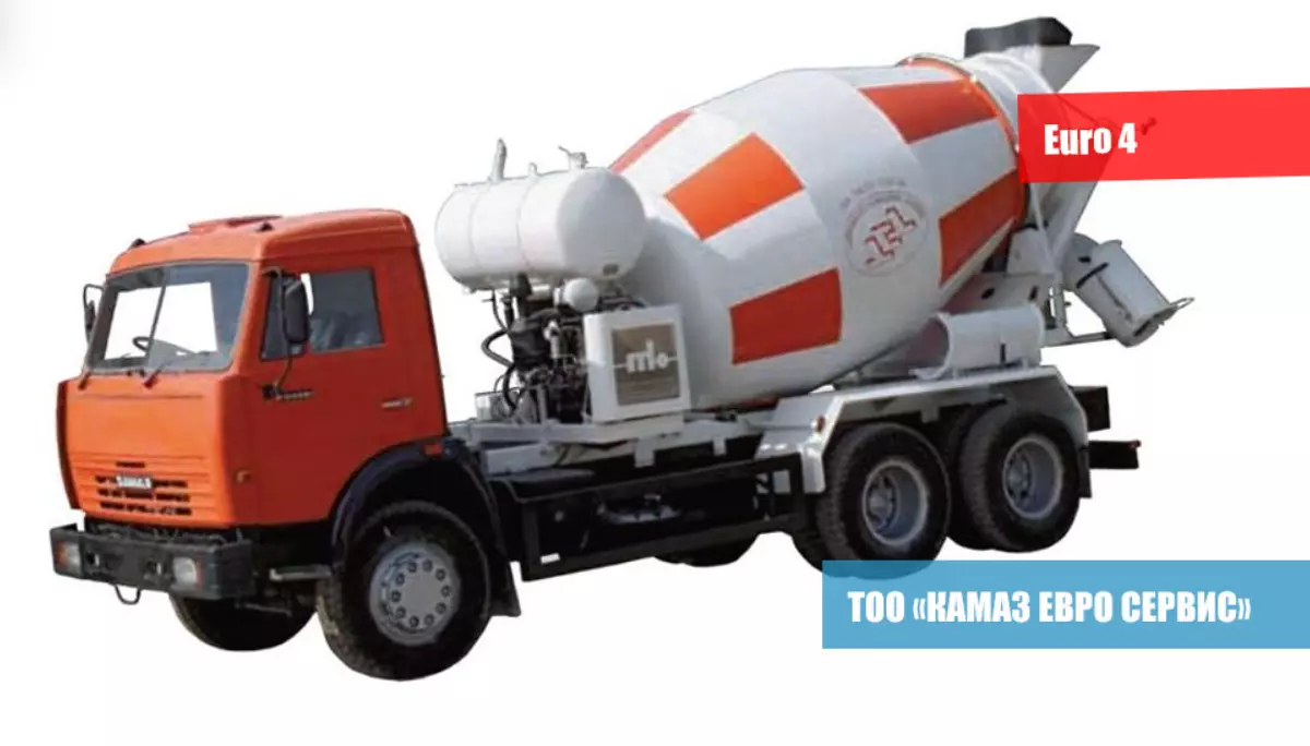 КАМАЗ 58146Z, Автобетоносмесители