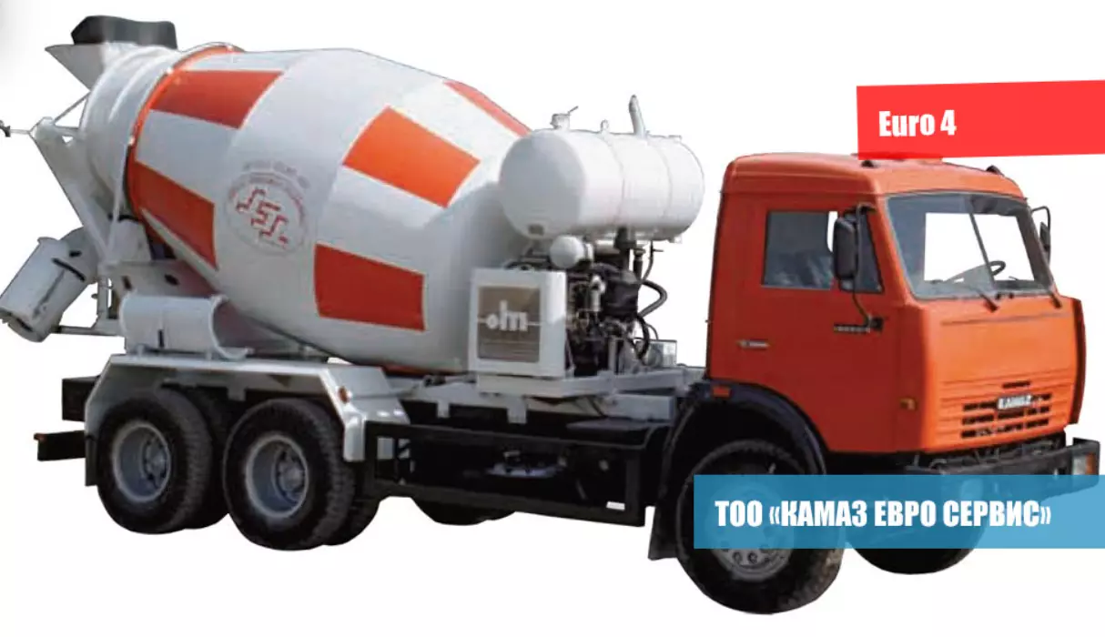 КАМАЗ 58146Z, Автобетоносмесители