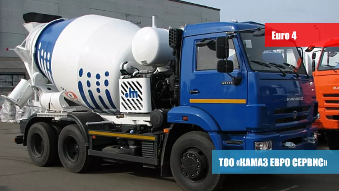 КАМАЗ 58147A, Автобетоносмесители