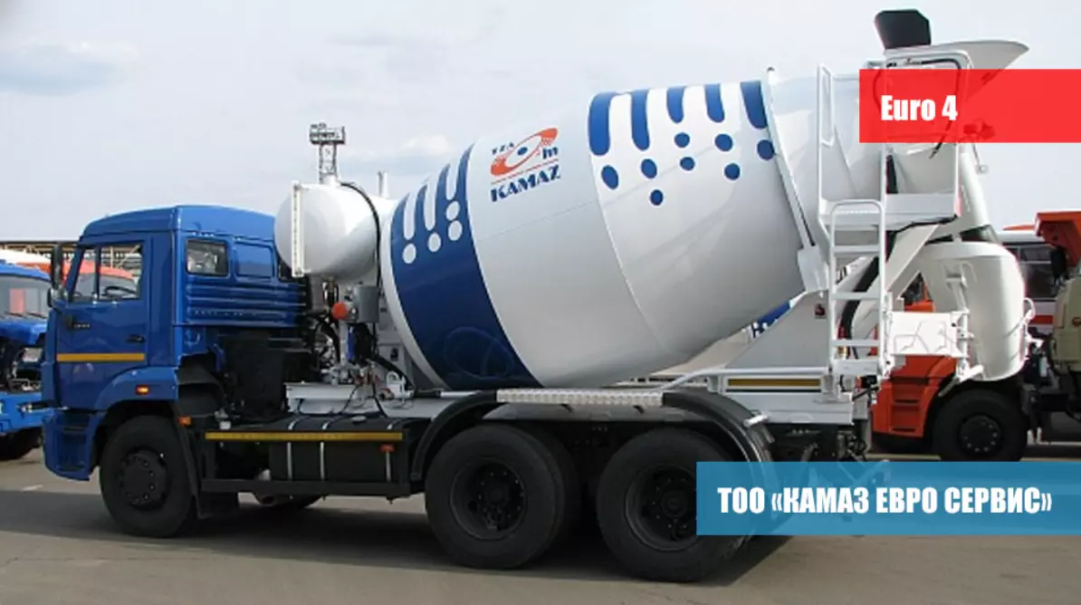 КАМАЗ 58147A, Автобетоносмесители