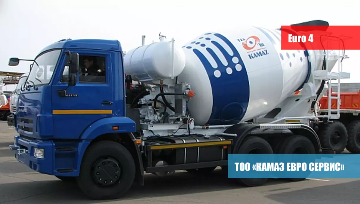 КАМАЗ 58147A, Автобетоносмесители