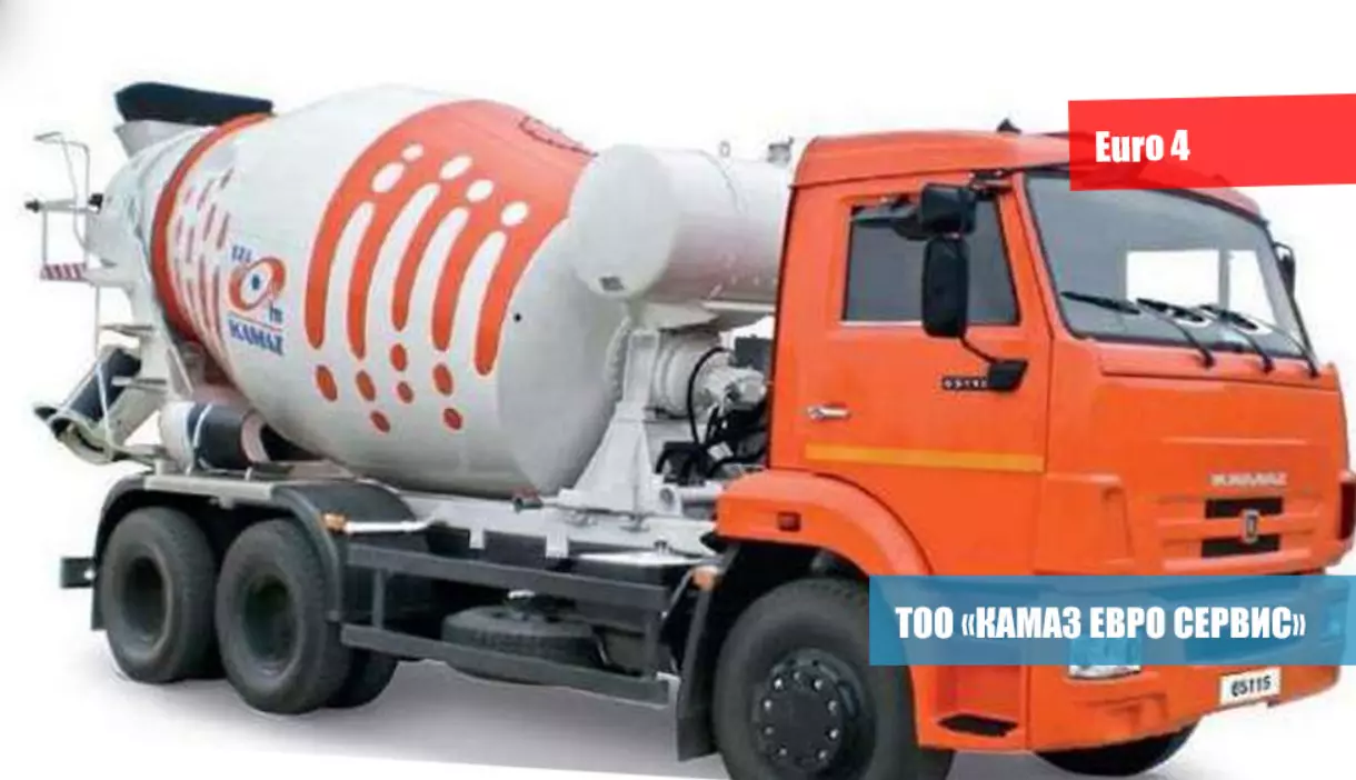 КАМАЗ 58147Z (ABS-7A), Автобетоносмесители