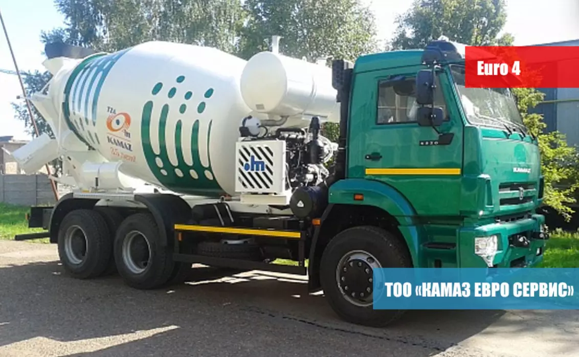 КАМАЗ 58148Z, Автобетоносмесители