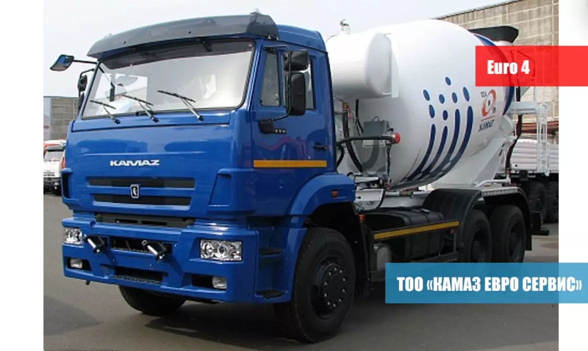 КАМАЗ 58149Z  (ABS-9A), Автобетоносмесители