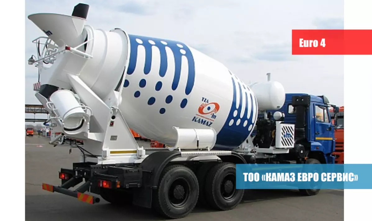 КАМАЗ 58149Z  (ABS-9A), Автобетоносмесители