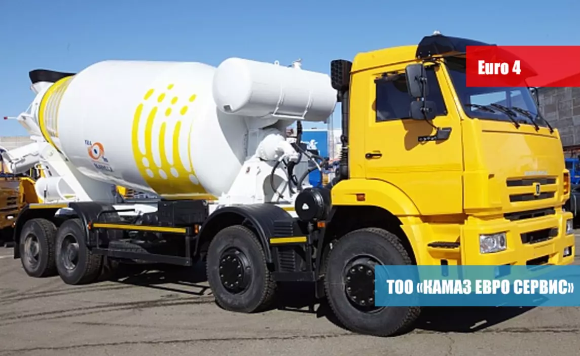КАМАЗ 5814W2, Автобетоносмесители