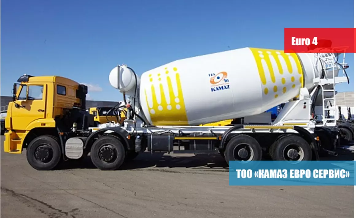 КАМАЗ 5814W2, Автобетоносмесители
