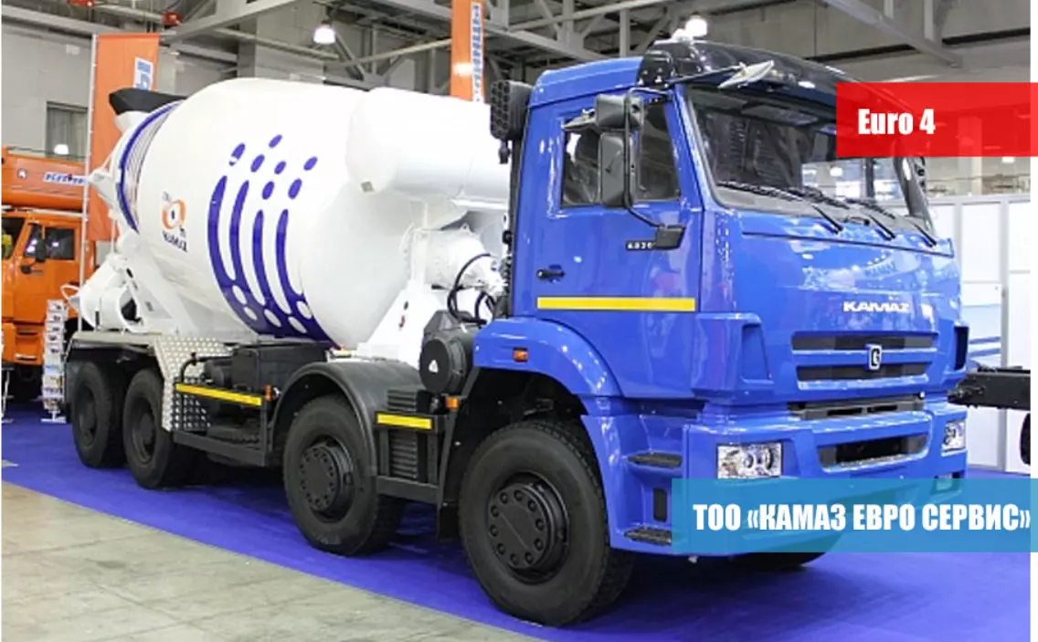 КАМАЗ 58140W (ABS-10K), Автобетоносмесители