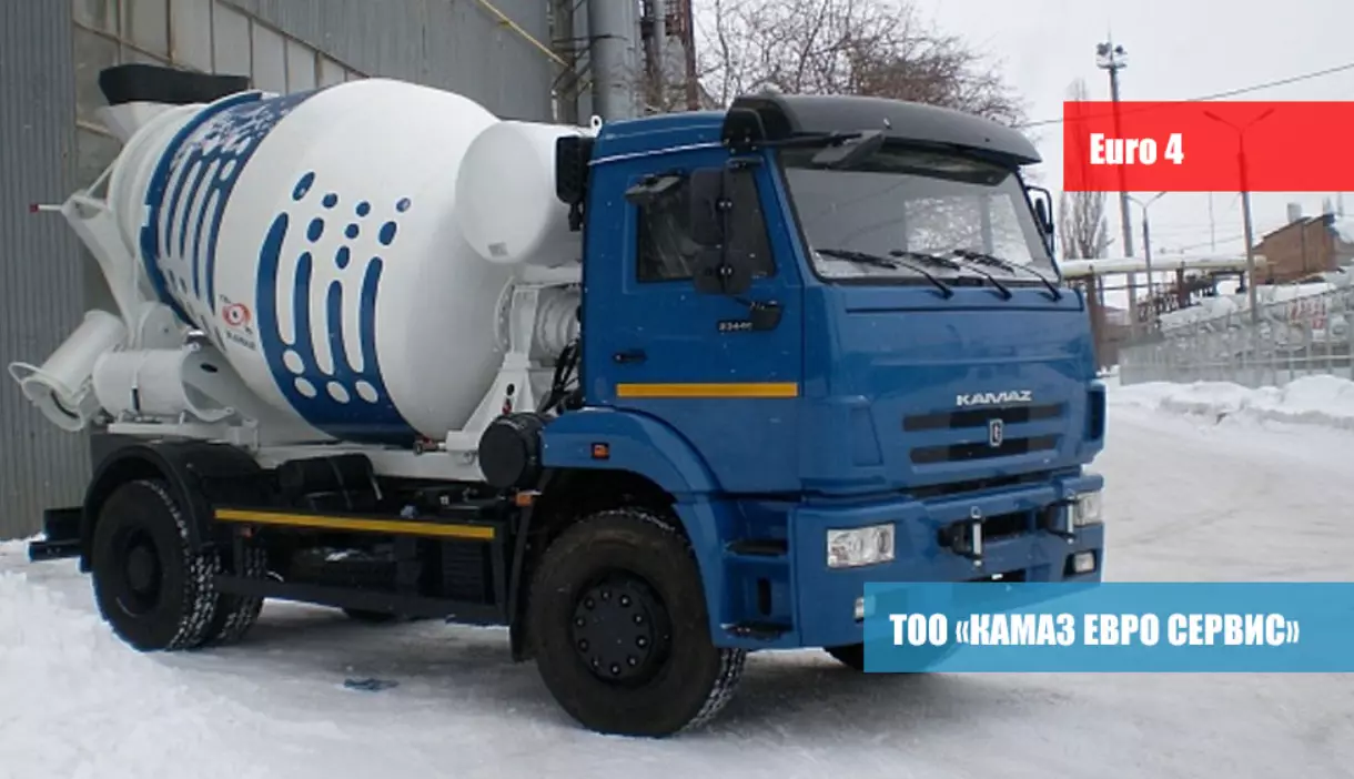 КАМАЗ 58145W, Автобетоносмесители