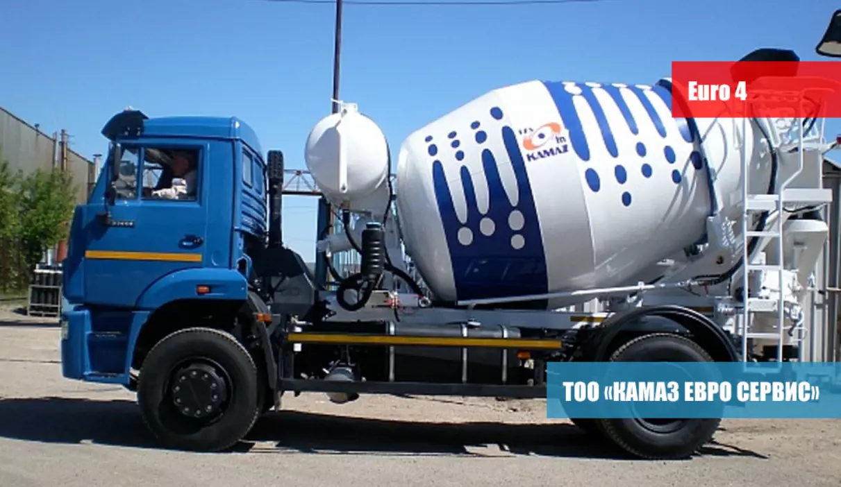 КАМАЗ 58145W, Автобетоносмесители