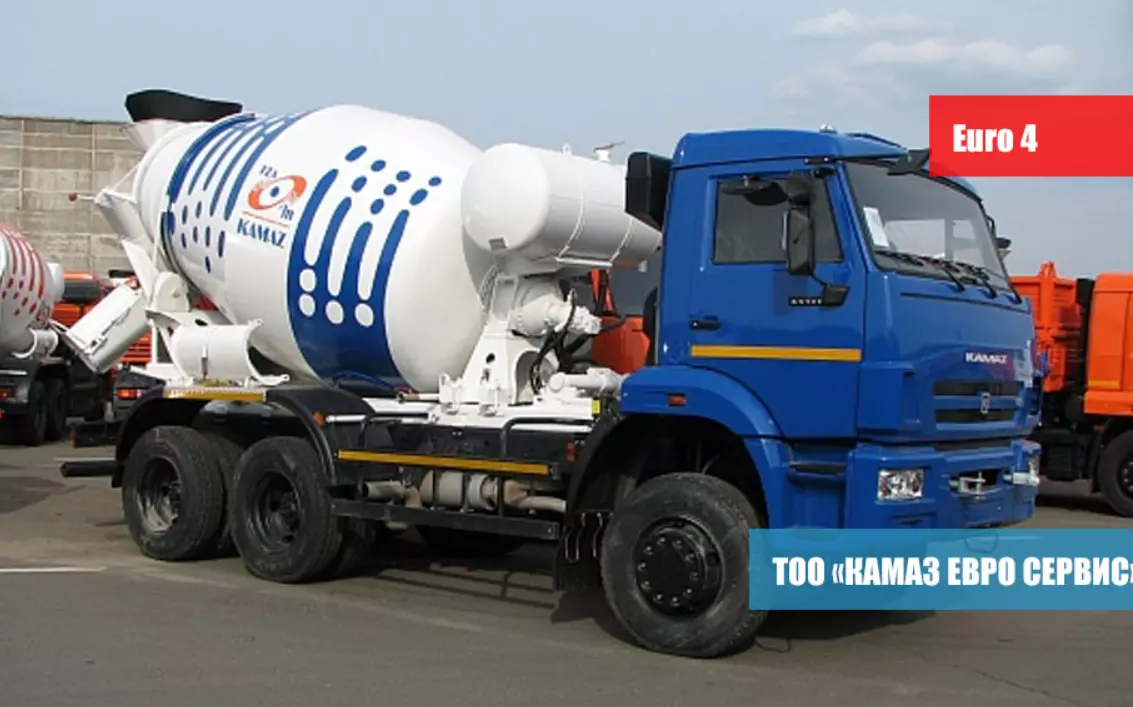 КАМАЗ 58146V (ABS-6K), Автобетоносмесители