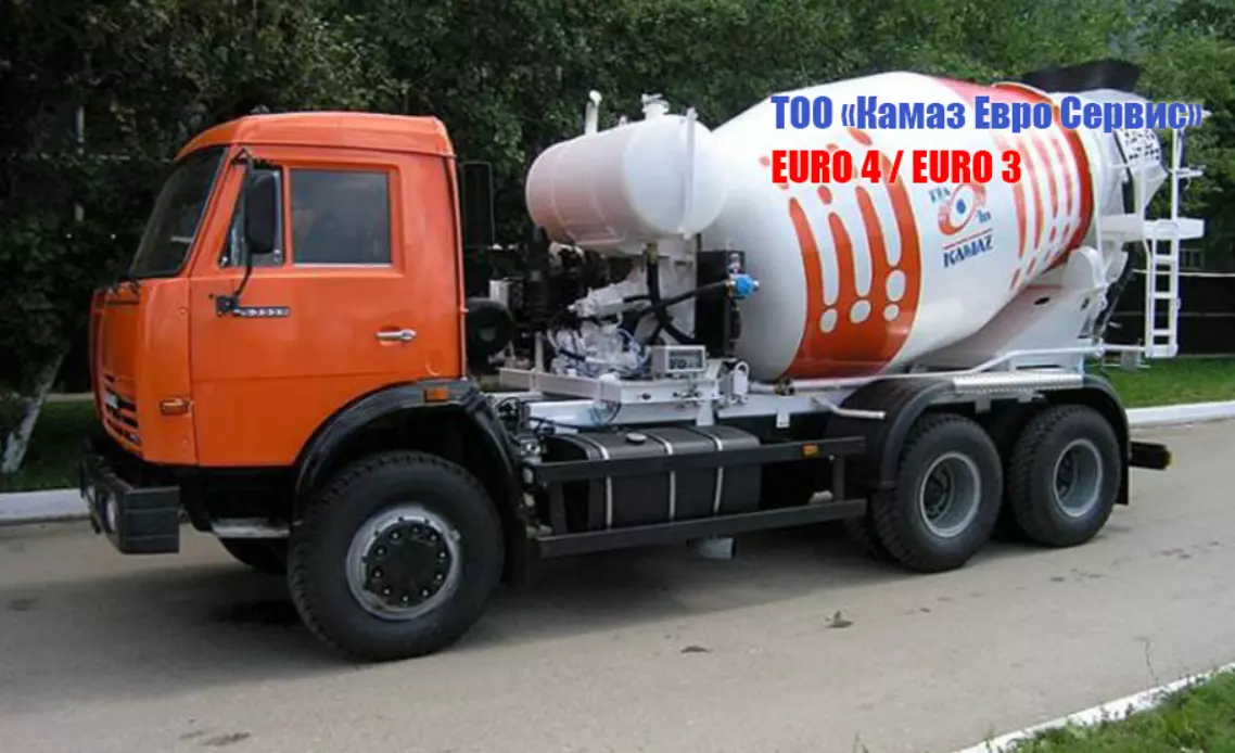 КАМАЗ СБ 58146Z, Автобетоносмесители