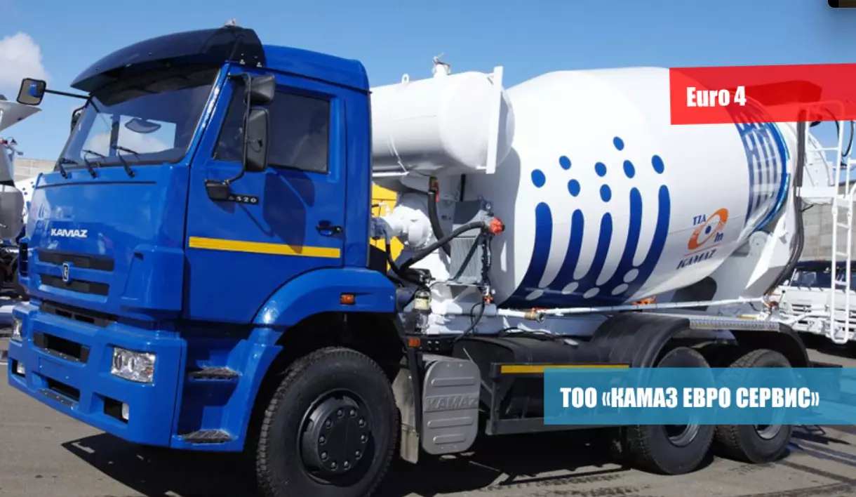 КАМАЗ 58148W (ABS-8K), Автобетоносмесители
