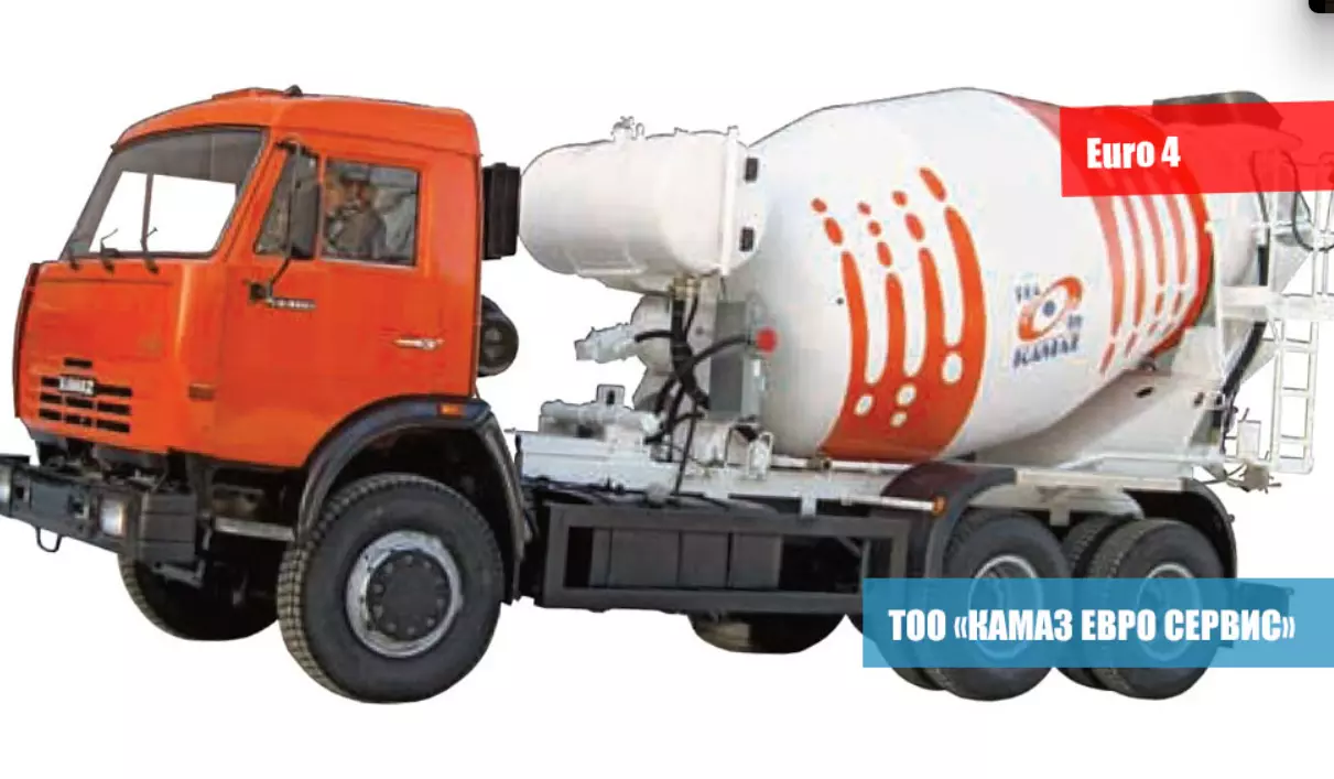 КАМАЗ 58148W (ABS-8K), Автобетоносмесители