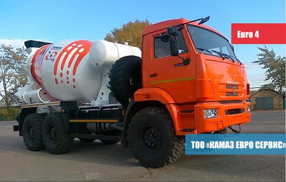 КАМАЗ 58146T-04, Автобетоносмесители