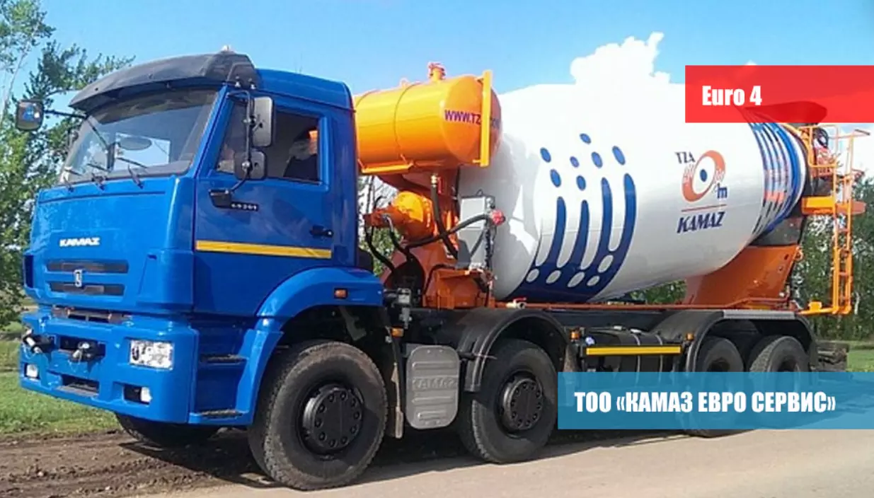 КАМАЗ 58142V, Автобетоносмесители